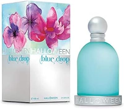 Eau de toilette jesus del pozo halloween blue drop 100 ml