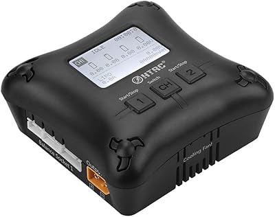 Chargeur rc chargeur lipo double port h4ac duo mini de balance numérique