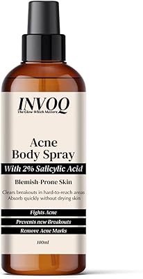 Invok back and body acne spray | aide à contrôler l'acné du corps