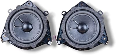 Paire de haut-parleurs de porte avant lexus ls430 2001-2006 mark levinson 86160-0w240