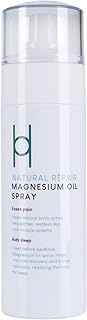 Spray de magnésium naturel de harrogate organics ultra pur pour le sommeil réparateur