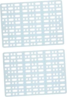Patkaw 2 pièces tapis de transport pour animaux de compagnie en plastique, coussin