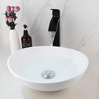 Lavabo de salle de bain en céramique phuket lavabo au-dessus du comptoir