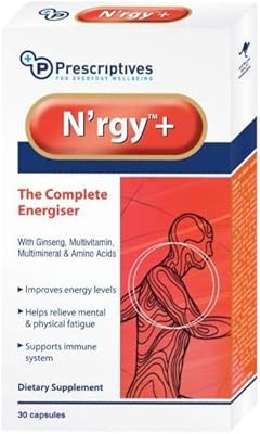 Prescription nargi plus capsules 30