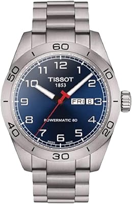 Montre automatique tissot pour homme prs 516 powermatic 80 avec bracelet en acier inoxydable, gris, 20 (modèle : t1314301104200), gris, automatique, gris, montre automatique. Diaytar Sénégal : Qualité garantie, prix imbattables, livraison rapide