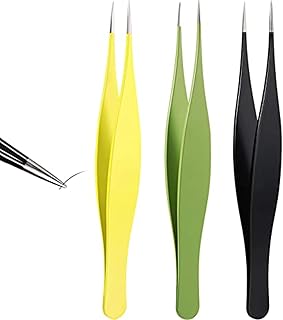 Pince à épiler pointue castowave en acier inoxydable pour éliminer les points noirs