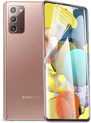 [2 pièces] compatible avec samsung galaxy note 20 hd protecteur d'écran transparent résistant aux rayures sans bulles [pas de verre] pour galaxy note 20. Diaytar : Acheter moins cher n'a jamais été aussi facile