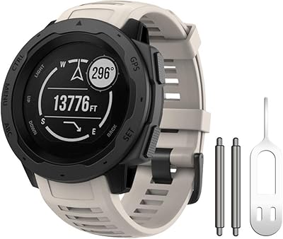 Ancool compatible avec les bracelets garmin instinct, bracelets de sport de remplacement