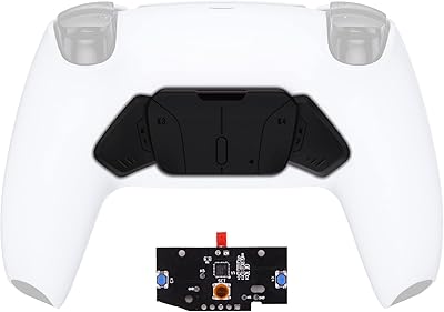 Kit de boutons de remplacement extremerate rise4 pour arrière ps5 avec 4