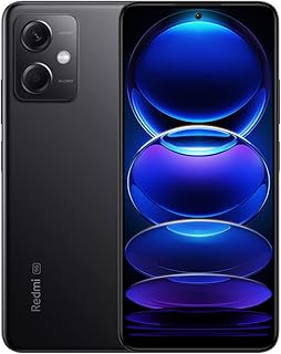 Xiaomi mobile redmi note 12 5g 6 go + 128 go onyx noir