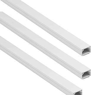 Boîte de câbles carrée en pvc autocollante cotel de 90 cm, boîte