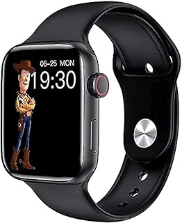 Montre intelligente hw22 pro max myk (44 mm, noir)