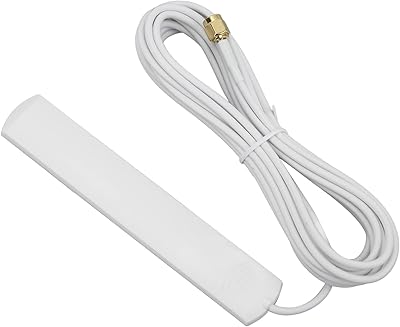 Antenne 5g tp‐002 antenne sans fil gsm à gain élevé 8dbi avec interface sma pour module sans fil (blanc). Catalogue géant, prix mini chez Diaytar Sénégal