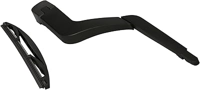 Bras d'essuie-glace arrière et lame de remplacement pepski pour gmc acadia 2007-2012 saturn
