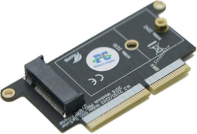 Carte adaptateur ssd sintech m.2 nvme pour la mise à niveau des modèles