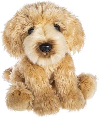 Ganz h14820 the heritage collection[tm] peluche labradoodle, longueur 12 pouces, beige