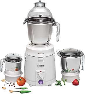 Broyeur mélangeur new dynamics, 900 watts, 3 pots (blanc)