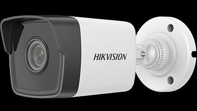 Caméra réseau hikvision ds-2cd1023g0e-i 2mp à montage infrarouge avec port poe.