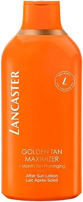 Lotion bronzante lancaster golden tan maximizer, lotion après-soleil, 400 ml