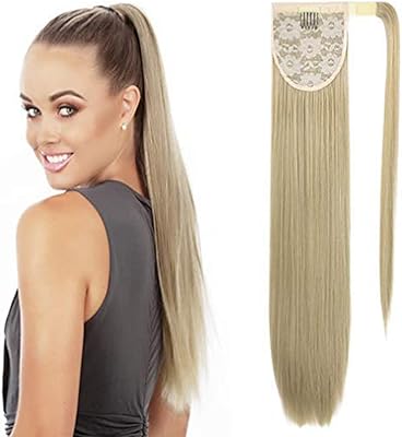 Extension de cheveux queue de cheval castoyve avec clip pour cheveux longs