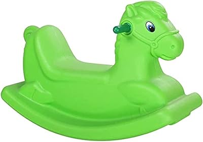Rbw toys jouet d'activité cheval de scie pour enfants (vert)