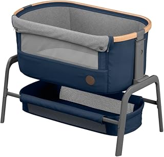 Lit de chevet bébé maxi-cosi avec fonction easy glide d'ayura, adapté dès la naissance