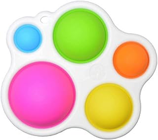 Jouet fidget dimple jouets à main anti-stress pour enfants et adultes