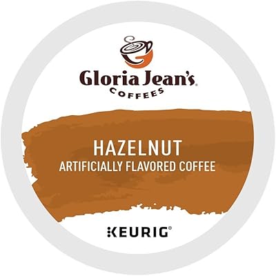 Café noisette gloria jean's -- 2 boîtes de 24 plantes keurig
