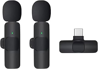 Tech microphone cravate sans fil usb c pour smartphones mini