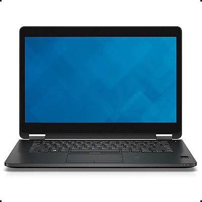 Écran tactile pour ultrabook dell latitude e7470 - intel core i7-6600u, 2,6 ghz