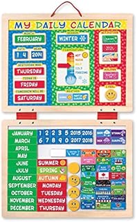 Calendrier quotidien magnétique melissa & doug