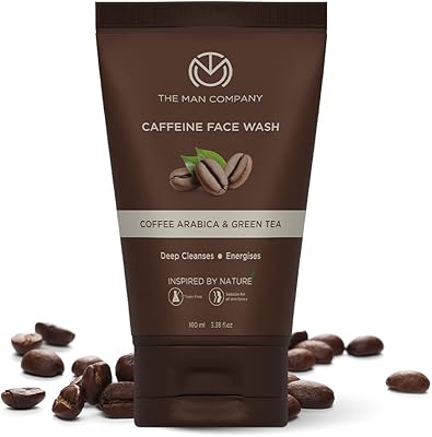 Nettoyant pour le visage au café the man company aux extraits de café
