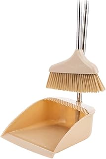 Ensemble balai et pelle à poussière nilian, ensemble d'outils de nettoyage avec manche