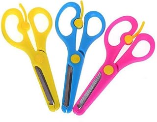 6 pièces outils de coupe d'artisanat d'art anti-pincement pour enfants outils de coupe