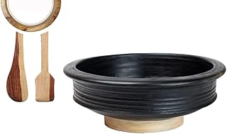 Bol en argile indienne craftsman online (2 litres, noir)