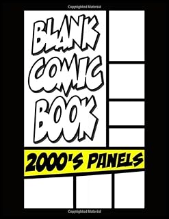 Panneaux de bandes dessinées vierges des années 2000 : dessinez-le vous-même dans le style. Comparez, choisissez, économisez sur Diaytar Sénégal