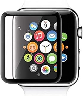 Protecteur d'écran 3d en verre trempé à couverture complète pour apple