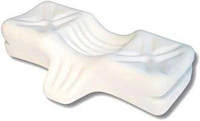 Oreiller de couchage therapeutica 7 1/4"-plus, x-large, blanc