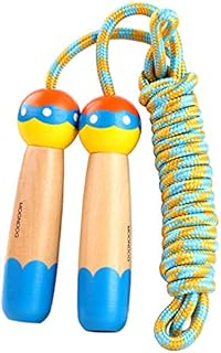 Corde à sauter pour enfants à longueur réglable, corde à sauter pour l'exercice