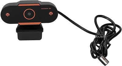 Caméra vidéo 1080p, webcam largement utilisée pour windows