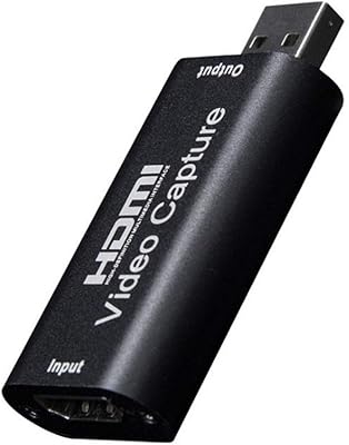 Carte de capture enregistreur vidéo 4k hdmi vers usb 2.0 audio en streaming