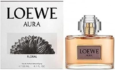 Eau de parfum aura floral de loewe, 120 ml