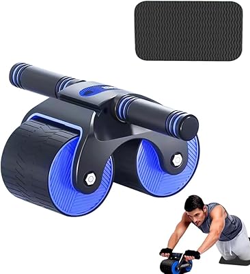 Rouleau abdominal automatique, équipement d'exercice de fitness à domicile, entraîneur abdominal à domicile