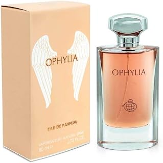 Eau de parfum ophelia pour femme de fragrance world, 80 ml