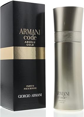 Giorgio armani code absolu gold pour homme eau de parfum 60 ml