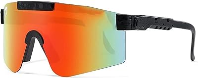 Lunettes de soleil de sport polarisées pour hommes femmes jeunes baseball pêche cyclisme