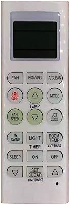 Télécommande de climatiseur prowalk compatible avec lg akb73315601 akb73456109 lp-w5012daw