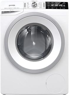 Lave-linge gorenje entièrement automatique, chargement frontal, 9 kg, 1400 tr/min, fabriqué en sulvinia