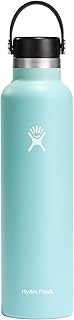 Bouteille d'eau réutilisable en acier inoxydable à bec standard hydro flask avec bouchon