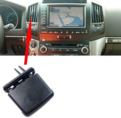 Installation de climatiseur pour land cruiser lc200 fj200 2008-2017 prise a/c noire
